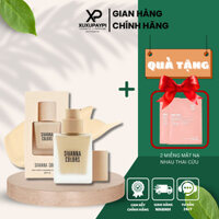 Kem Nền Sivanna Colors Silky Matte Coverage Foundation HF118 30ml kiềm dầu che khuyết điểm tốt