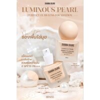 Kem Nền Sivanna Colours Luminous Pearl Perfect HF633 Ngọc Trai Mịn Màng Hoàn Hảo Chống Nắng Lâu Trôi.