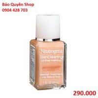 Kem nền SkinClearing Oil-Free Make Up 30mL – 30 Buff
