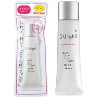 Kem nền Sugao Smooth CC Cream FPF23/PA+++ Cho da dầu 25g - Nhật Bản