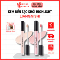 Kem nền tạo khối highlight LIANGNISHI - Kem che khuyết điểm LIANGNISHI giúp sáng da, che nếp nhăn, cho làn da sáng mịn
