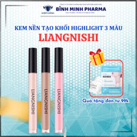 Kem Nền Tạo Khối Highlight LIANGNISHI - Kem Nền Dạng Lỏng Che Khuyết Điểm, Dưỡng Ẩm, Nâng Tông & Làm Sáng Da Tự Nhiên