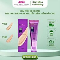 Kem nền THE FACE SHOP BB Cream Power Perfection che khuyết điểm kiềm dầu 20g chính hãng - Nana Shop