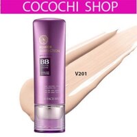 Kem nền The Face Shop BB Cream Face it Power Perfection , Kem nền BB tím TFS fmgt 20-40g
