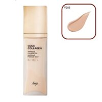 Kem Nền The Face Shop Gold Collagen Ampoule Foundation V203 40ml