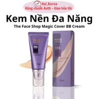 Kem Nền The Face Shop Magic Cover BB Cream 45ml