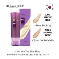 Kem Nền The Face Shop Power Perfection BB Cream SPF37 PA ++ 40g