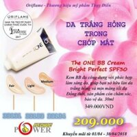 Kem nền the one bb cream bright perfect SPF 30