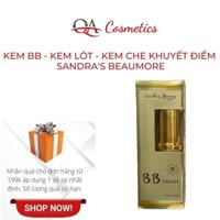 Kem Nền Trắng Da, Che Khuyết Điểm, Chống Nắng, Mịn Da Sandra's Beauty BB Cream SPF30 PA+++ 15g Beaumore