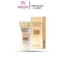 Kem nền trang điểm 3 trong 1 3W Clinic Collagen & Luxury Gold BB Cream SPF50+ PA+++ 50ml