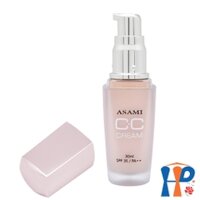 Kem nền trang điểm Asami CC Cream SPF35 PA++ 30ml (OC01 tông tự nhiên)