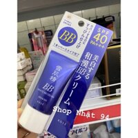 Kem Nền trang điểm BB kose sekkisei  Cream 30G Nhật Bản