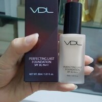 Kem nền trang điểm bền màu VDL (VDL Perfecting Last Foundation SPF30, PA++)