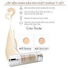 Kem nền trang điểm kiểm soát dầu Vacci Liquid Foundation SPF36 PA++