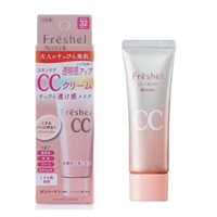 Kem nền trang điểm CC cream Kanebo Freshel SPF32 PA++ Nhật Bản 50g