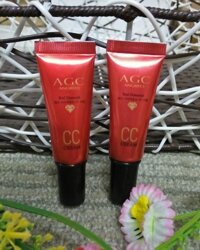 Kem nền trang điểm CC Cream AGC mini 8gr