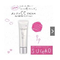 Kem Nền Trang Điểm CC CREAM SUGAO