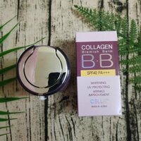 Kem nền trang điểm chống nắng BB Cream Collagen Cellio SPF 40 PA++ Hàn Quốc giúp da trắng sáng chống nhăn chống lão hóa