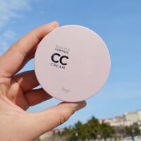 KEM NỀN TRANG ĐIỂM CHỐNG NẮNG, NÂNG TONE SÁNG DA AURA CC CREAM 11077