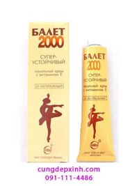 Kem nền trang điểm cực mịn tinh chất vitamin E ballet 2000 Nga
