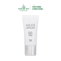 Kem nền trang điểm đa chức năng BB Cream Naris Ailus Stress Free 30g, che khuyết điểm kiềm dầu tốt nhất của Nhật