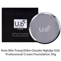 Kem Nền Trang Điểm Dạng Hũ U2b+ Professional Cream Foundation 30ml
