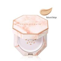 Kem Nền Trang Điểm DEAR DAHLIA BLOOMING EDITION SKIN PARADISE PURE MOISTURE CUSHION FOUNDATION (NATURAL BEIGE) 14g  [Không đổi trả, HSD từ tháng 07/2022 đến tháng 09/2022]