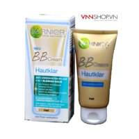 Kem nền trang điểm (dưới 35 tuổi)-Garnier BB Cream 5 in 1 (Hautklar), 50ml