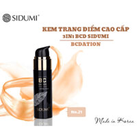 Kem nền trang điểm kiềm dầu che khuyết điểm loại tốt BCD Sidumi hàn quốc chính hãng cho da dầu mụn khô BB cream phấn phủ
