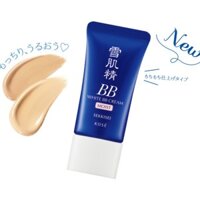 Kem nền trang điểm Kose Sekkisei White BB Cream SPF40/PA++++ 30g - Japan