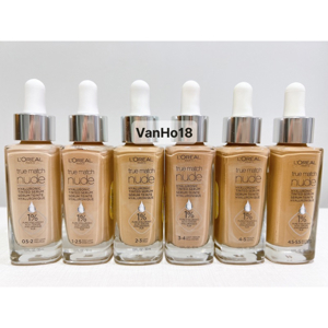Kem nền trang điểm Loreal true match