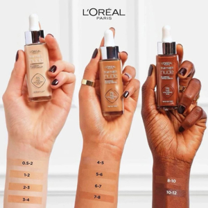 Kem nền trang điểm Loreal true match