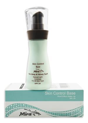 Kem nền trang điểm MIRA Skin control foundation