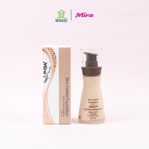 Kem nền trang điểm MIRA Skin control foundation
