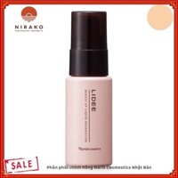 Kem nền trang điểm NARIS LIDEE LIQUID FOUNDATION Nhật Bản 25ml