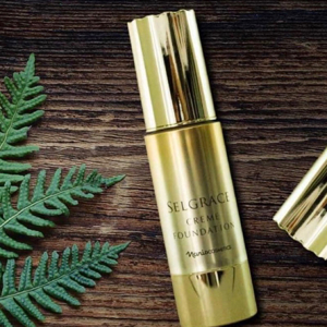 Kem nền trang điểm Naris Selgrace Gold Crème Foundation 30ml