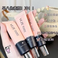 Kem nền Trang Điểm Primer Dưỡng Ẩm Lỗ Chân Lông Vô Hình Ngay Cả Màu Da Học Sinh Nữ Chống Thấm Nước Giá Rẻ Không Dính Bột / hg