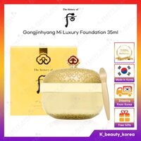 Kem Nền Trang Điểm Sang Trọng The history of Whoo Gongjinhyang Mi 35ml SPF30 / PA + + / Kem Nền