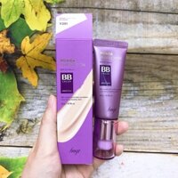 Kem nền trang điểm The Face Shop BB Cream Face it Power Perfection BB tím 20-40g