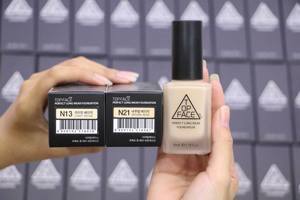 Kem nền trang điểm TopFace Perfect Long Wear Foundation