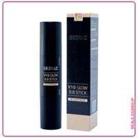 Kem Nền Trang Điểm V10 Glow BB Stick Skinaz Chính Hãng