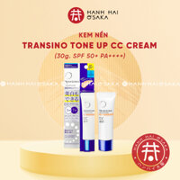 Kem Nền Transino Tone Up CC Cream Kem Trang Điểm Chống Nắng Spf 50 Pa ++++ Nhật Bản (30g)