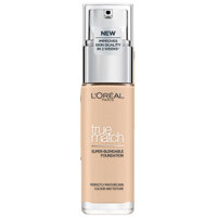 Kem nền True Match Kem Nền Lâu trôi L'Oreal ParisTrue Match Super-Blendable Foundation N1 Nude Ivory