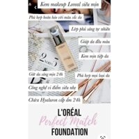 KEM NỀN TRUE MATCH SUPER - BLENDABLE FOUNDATION 3️⃣0️⃣ml