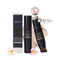 Kem nền V10 Glow B.B Stick Skinaz