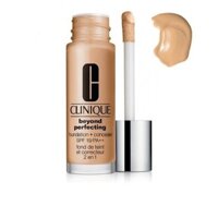 Kem nền và che khuyết điểm Clinique Beyond Perfecting Foundation and Concealer SPF 19/PA++ Màu Neutral 30ml