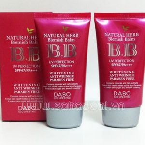 Kem nền và chống nắng Dabo Natural Herb bb cream