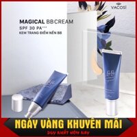 KEM NỀN VACOSI NATURAL MAGICAL BB CREAM SPF30/PA+++ 45ML