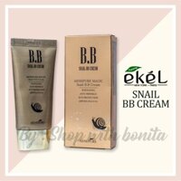 Kem Nền Vàng Ốc Sên BB Cream Snail Gold EkéL Spf50+