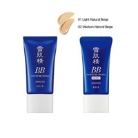 Kem nền White BB Cream Sekkisei 30g Kose số 01 - da sáng màu